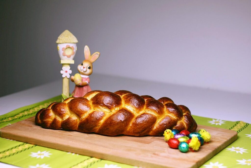 Bunte Osterrezepte